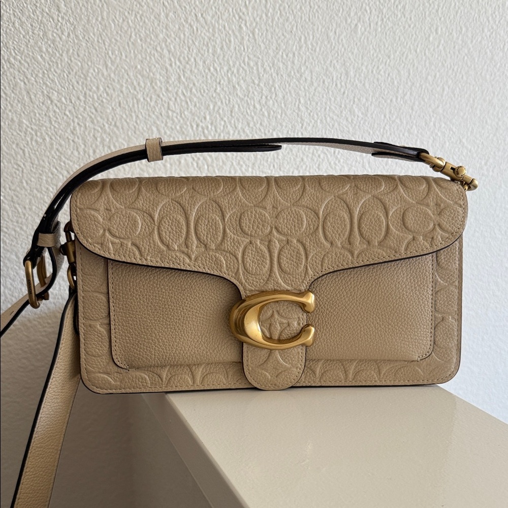 Coach tabby Leather Shoulder Bag